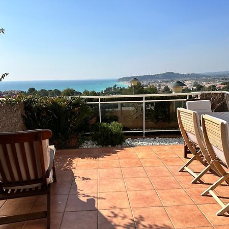 Villa Alex Altafulla Hermosa Casa Con Espectaculares Vistas Al Mar Y A Tocar De Una Idilica Calita Exteriér fotografie